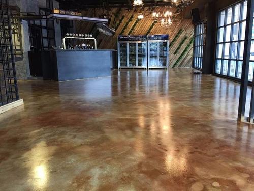 復古漆地坪施工時需要注意哪些事項？