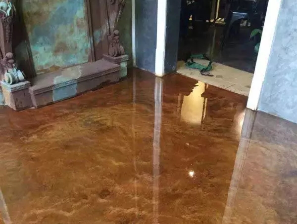 施麥貝琥珀藝術地坪漆施工流程介紹！