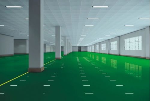 瓷磚地面如何進行環氧地坪漆施工？