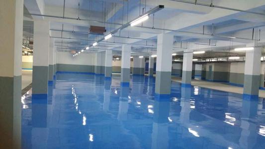 環氧地坪漆施工條件需要什么？環氧地坪漆施工！